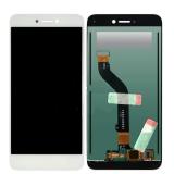 DISPLAY LCD + TOUCHSCREEN DISPLAY COMPLETO SENZA FRAME PER HUAWEI P8 LITE 2017 / NOVA LITE BIANCO (NO LOGO)