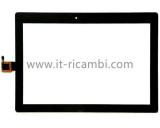 TOUCH E VETRO PER LENOVO TAB 2 A10-30 TB2 X30F NERO