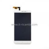 DISPLAY LCD + TOUCHSCREEN DISPLAY COMPLETO SENZA FRAME PER HONGMI NOTE 3 SPECIAL / REDMI NOTE 3 SPECIAL BIANCO