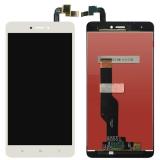 DISPLAY LCD + TOUCHSCREEN DISPLAY COMPLETO SENZA FRAME PER XIAOMI REDMI NOTE 4X (ITALY VERSION : XIAOMI REDMI NOTE 4) BIANCO