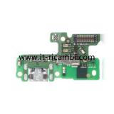 FLEX DI RICARICA PER HUAWEI P8 LITE 2017 / HONOR 8 LITE / NOVA LITE / P9 LITE 2017 / GR3 2017 PRA-L21