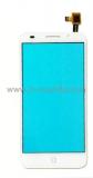 TOUCH E VETRO PER ALCATEL ONE TOUCH PIXI 3 5.0 OT5015 OT5015D BIANCO