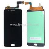 TOUCHSCREEN + DISPLAY LCD DISPLAY COMPLETO SENZA FRAME PER MOTOROLA MOTO G5 XT1675 XT1672 NERO