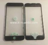 VETRO + SUPPORTO ORIGINALE PER APPLE IPHONE 7 PLUS 5.5 NERO