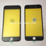 VETRO + SUPPORTO ORIGINALE PER APPLE IPHONE 8G / SE 2020 4.7 NERO