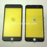 VETRO + SUPPORTO ORIGINALE PER APPLE IPHONE 8 PLUS 5.5 NERO