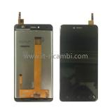 DISPLAY LCD + TOUCHSCREEN DISPLAY COMPLETO SENZA FRAME PER WIKO LENNY 3 MAX NERO