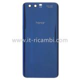 COVER POSTERIORE PER HUAWEI HONOR 9 BLU ORIGINALE