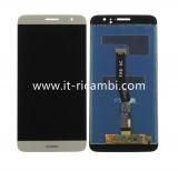 DISPLAY LCD + TOUCHSCREEN DISPLAY COMPLETO SENZA FRAME PER HUAWEI MAIMANG 5 / NOVA PLUS ORO MLA-L11 ORIGINALE