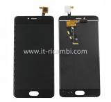 TOUCHSCREEN + DISPLAY LCD DISPLAY COMPLETO SENZA FRAME PER MEIZU M3S / M3S MINI / MEILAN 3S Y685C Y685Q NERO