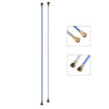 SET 2 ANTENNA PER SAMSUNG GALAXY A52s 5G A528B (BLU 136MM / BIANCO 141MM)