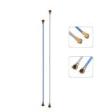 SET 2 ANTENNA PER SAMSUNG GALAXY A72 A725F / A72 5G A726B (BLU 136.5MM / BIANCO 142.5MM)