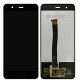 TOUCHSCREEN + DISPLAY LCD DISPLAY COMPLETO + FRAME PER HUAWEI P10 PLUS 5.5 VKY-L09 NERO