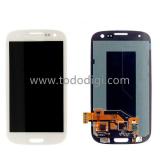 DISPLAY LCD + TOUCH DISPLAY COMPLETE SENZA FRAME PER SAMSUNG GALAXY S3 I9300 S3 NEO I9301 I9305 BIANCO ORIGINALE