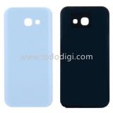 COVER POSTERIORE ORIGINALE PER SAMSUNG GALAXY A3(2017) A320F BLU