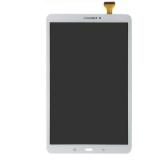 TOUCHSCREEN + DISPLAY LCD COMPLETO SENZA FRAME PER SAMSUNG GALAXY SM-T580 T585 BIANCO