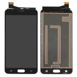 DISPLAY LCD + TOUCHSCREEN DISPLAY COMPLETO SENZA FRAME PER SAMSUNG GALAXY J7 PRIME G610F NERO