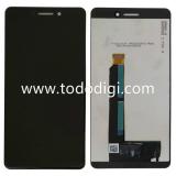 DISPLAY LCD + TOUCHSCREEN DISPLAY COMPLETO SENZA FRAME PER NOKIA 6.1 / NOKIA 6 (2018) TA-1043 TA-1045 TA-1050 TA-1054 NERO