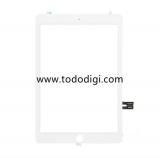 TOUCH E VETRO PER APPLE IPAD 9.7 2018 A1893 A1953 A1954 ORIGINALE BIANCO