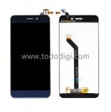 TOUCHSCREEN + DISPLAY LCD DISPLAY COMPLETO SENZA FRAME PER HUAWEI V9 PLAY / HONOR 6C PRO JMM-L22 BLU