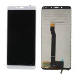 TOUCHSCREEN + DISPLAY LCD DISPLAY COMPLETO SENZA FRAME PER XIAOMI REDMI 6 (M1804C3DG M1804C3DH M1804C3DI) / REDMI 6A (M1804C3CG M1804C3CH M1804C3CI) BIANCO ORIGINALE