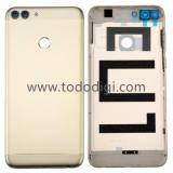 COVER POSTERIORE PER HUAWEI P SMART / ENJOY 7S FIG-L31 ORO