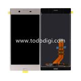 DISPLAY LCD + TOUCHSCREEN DISPLAY COMPLETO SENZA FRAME PER SONY XPERIA XZS G8231 G8232 ARGENTO