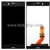 DISPLAY LCD + TOUCHSCREEN DISPLAY COMPLETO SENZA FRAME PER SONY XPERIA XZS G8231 G8232 NERO