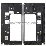 COVER CENTRALE B PER SAMSUNG GALAXY NOTE EDGE N915F NERO