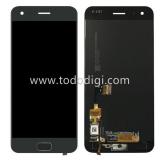 DISPLAY LCD + TOUCHSCREEN DISPLAY COMPLETO SENZA FRAME PER ASUS ZENFONE 4 PRO ZS551KL Z01GD NERO