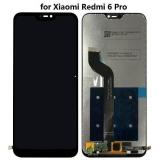 DISPLAY LCD + TOUCHSCREEN DISPLAY COMPLETO SENZA FRAME PER XIAOMI MI A2 LITE MIA2 LITE / REDMI 6 PRO NERO ORIGINALE