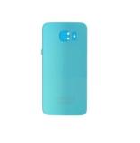 COVER POSTERIORE COPRIBATTERIA ORIGINALE PER SAMSUNG GALAXY S6 G920F BLU CHIARO