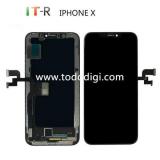 DISPLAY LCD + TOUCHSCREEN DISPLAY COMPLETO PER APPLE IPHONE X 5.8 OLED VERSIONE DURA IT-R