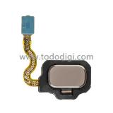 TASTO HOME + IMPRONTE FLEX COMPLETO PER SAMSUNG GALAXY S8 G950F / S8 PLUS G955F ORO