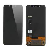 DISPLAY LCD + TOUCHSCREEN DISPLAY COMPLETO SENZA FRAME PER XIAOMI MI8 MI 8 NERO ORIGINALE (VERSION STANDARD CON IMPRONTE SUL RETRO)