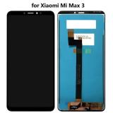 DISPLAY LCD + TOUCHSCREEN DISPLAY COMPLETO SENZA FRAME PER XIAOMI MI MAX 3 NERO ORIGINALE