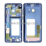 COVER CENTRALE B PER SAMSUNG GALAXY S9 PLUS S9+ G965F BLU