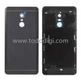 COVER POSTERIORE PER XIAOMI REDMI NOTE 4X (ITALY VERSION : XIAOMI REDMI NOTE 4) NERO