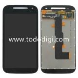 DISPLAY LCD + TOUCHSCREEN DISPLAY COMPLETO SENZA FRAME PER MOTOROLA MOTO E 2nd XT1524 NERO