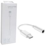 ADATTATORE DE TYPE-C A JACK CUFFIE 3.5mm CM20 PER HUAWEI MATE 10 / MATE 10 PRO / P10 / P20