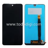 DISPLAY LCD + TOUCHSCREEN DISPLAY COMPLETO SENZA FRAME PER WIKO VIEW 2 NERO