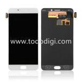 TOUCHSCREEN + DISPLAY LCD DISPLAY COMPLETO SENZA FRAME PER OPPO F1 PLUS BIANCO