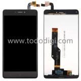 DISPLAY LCD + TOUCHSCREEN DISPLAY COMPLETO SENZA FRAME PER XIAOMI REDMI NOTE 4X (ITALY VERSION : XIAOMI REDMI NOTE 4) NERO
