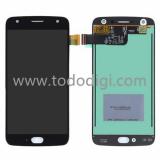 DISPLAY LCD + TOUCHSCREEN DISPLAY COMPLETO SENZA FRAME PER MOTOROLA MOTO X4 XT1900-5 XT1900-7 NERO