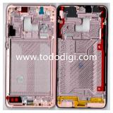 COVER CENTRALE A PER HUAWEI MATE 20 HMA-L09 HMA-L29 ROSA ORO