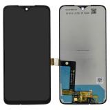 TOUCHSCREEN + DISPLAY LCD DISPLAY COMPLETO SENZA FRAME PER MOTOROLA MOTO G7 PLUS XT1965 NERO