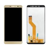 TOUCHSCREEN + DISPLAY LCD DISPLAY COMPLETO SENZA FRAME PER WIKO SUNNY 3 PLUS ORO