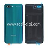 COVER POSTERIORE PER HUAWEI HONOR 10 COL-L29 VERDE ORIGINALE