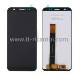 TOUCHSCREEN + DISPLAY LCD DISPLAY COMPLETO SENZA FRAME PER ASUS ZENFONE MAX (M1) ZB555KL X00PD NERO ORIGINALE