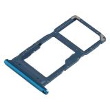 SIM TRAY PER HUAWEI ENJOY 9S / P SMART 2019 POT-LX1 BLU ZAFFIRO